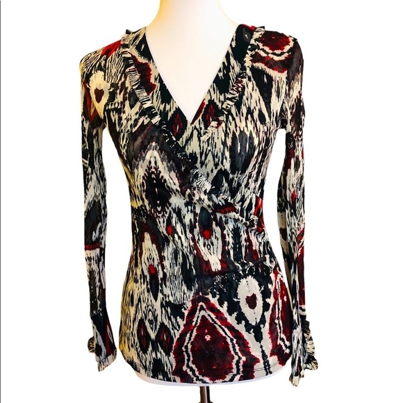 INC International Concepts Ruched Top - Picture 10 of 10